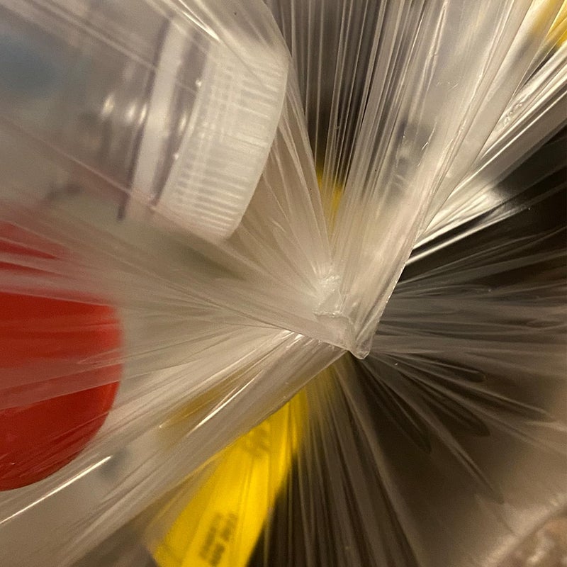 TYPLASTICS Trash Can Liners - Wholesale 1000 Count High Density Garbage Bags on Perforated Roll 10-15 Gallon 24" x 33" - Image 4